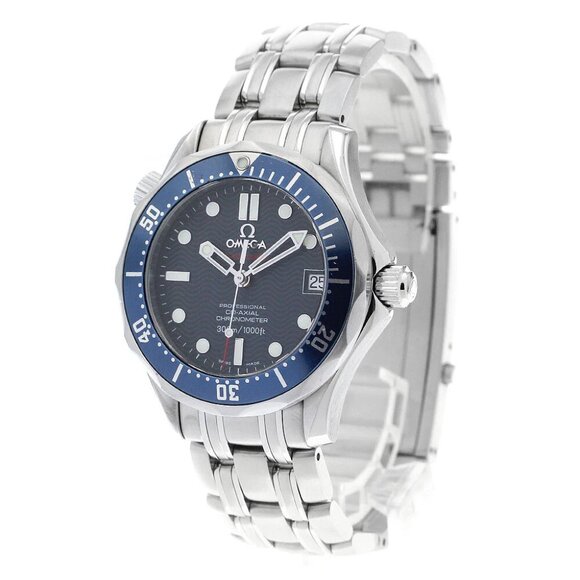 OMEGA Seamaster Diver 300M 2222.80 Date Co-Axial Automatic Boy's Watch_884514 - Picture 1 of 6